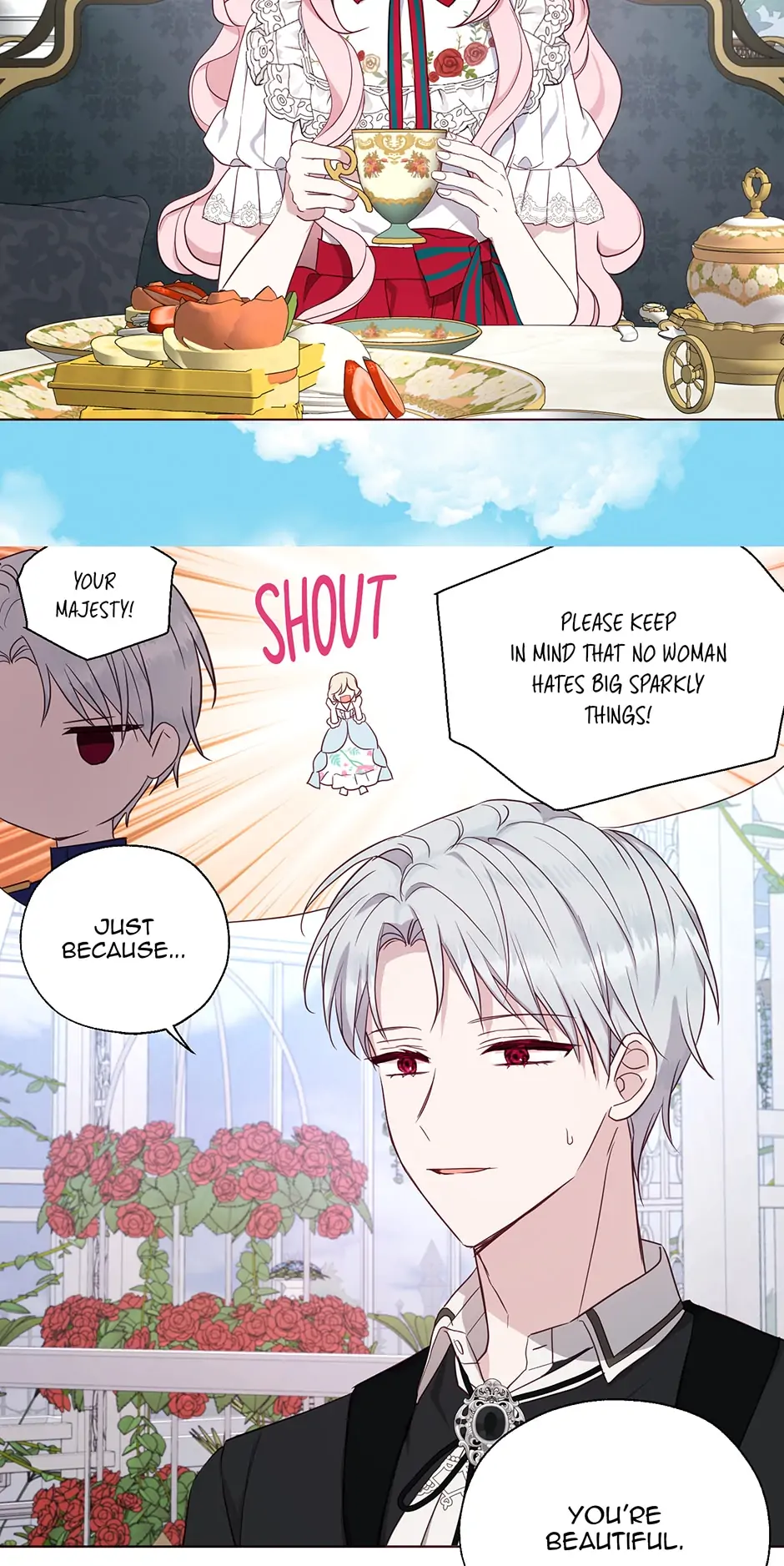 Seduce the Villain’s Father Chapter 136 - page 27