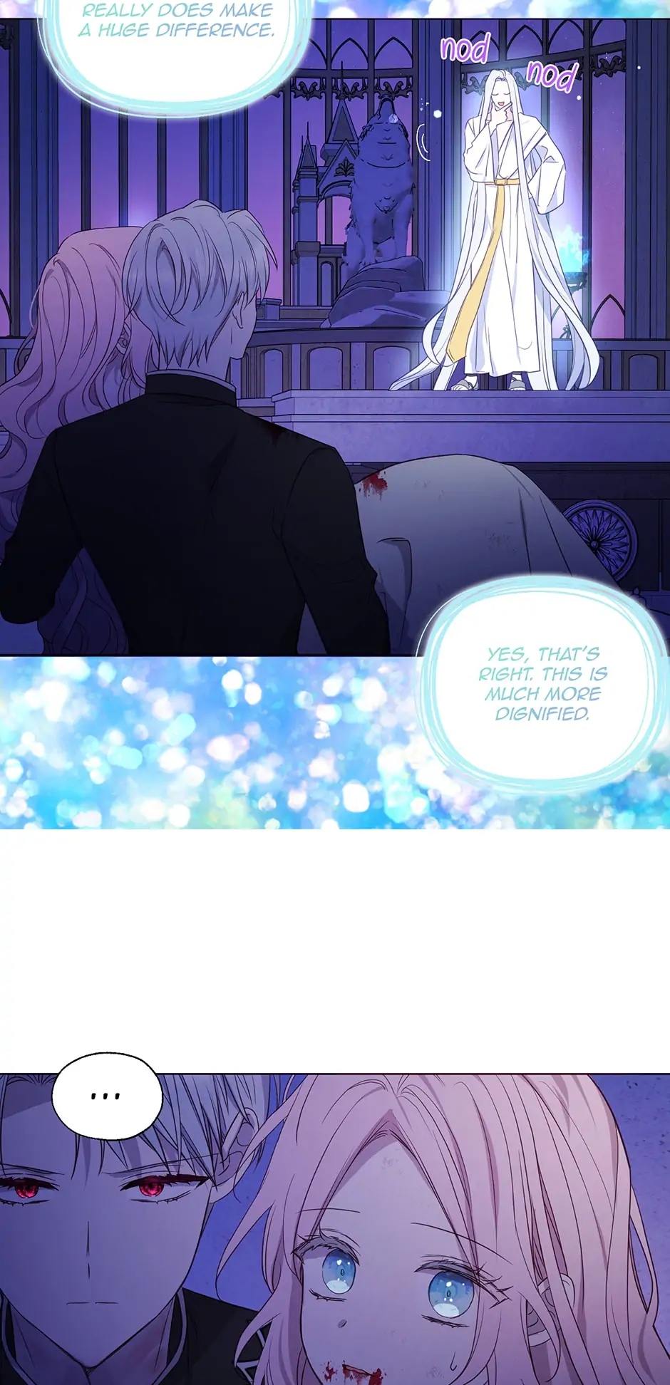 Seduce the Villain’s Father Chapter 130 - page 21