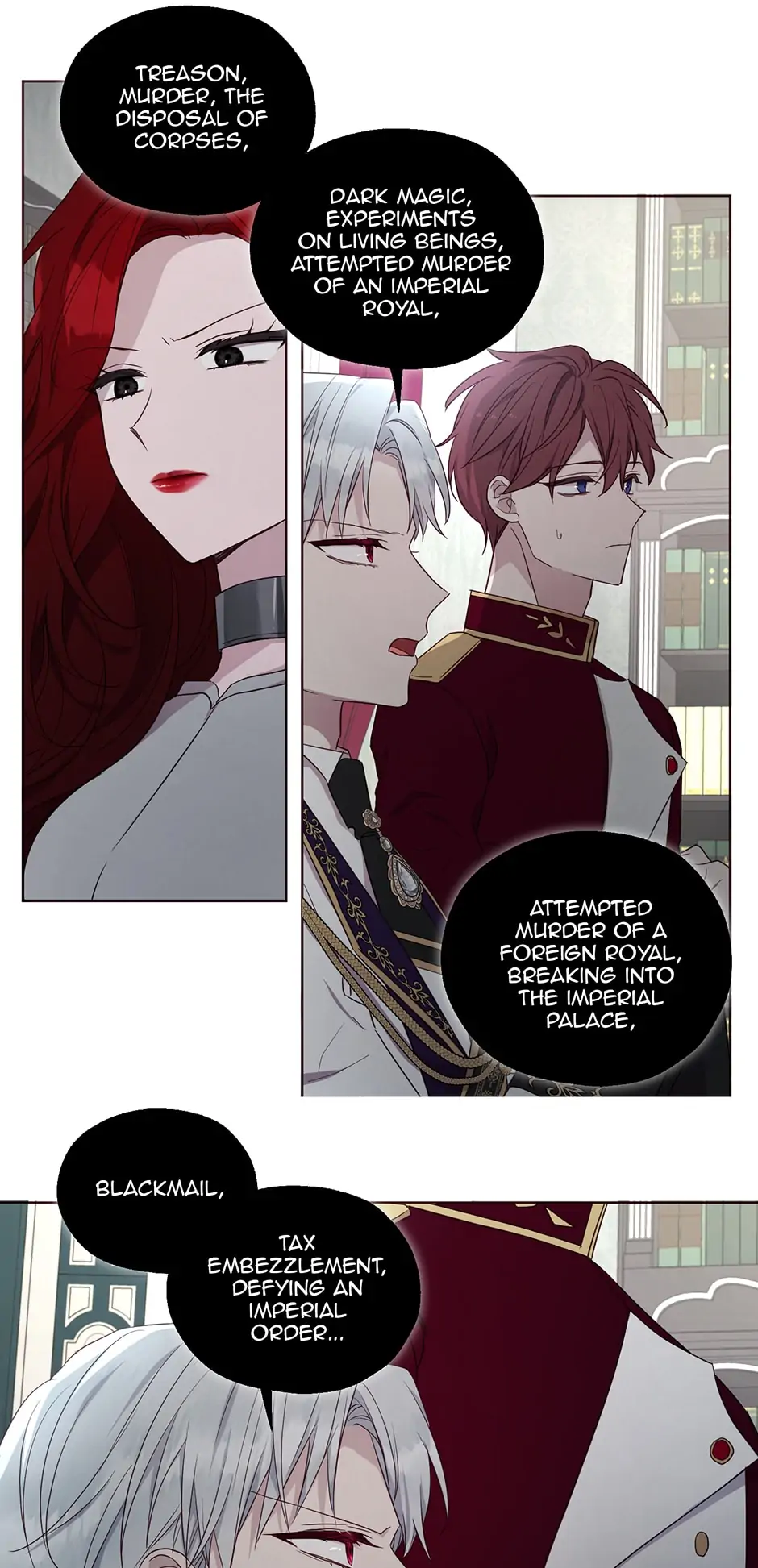 Seduce the Villain’s Father Chapter 131 - page 9