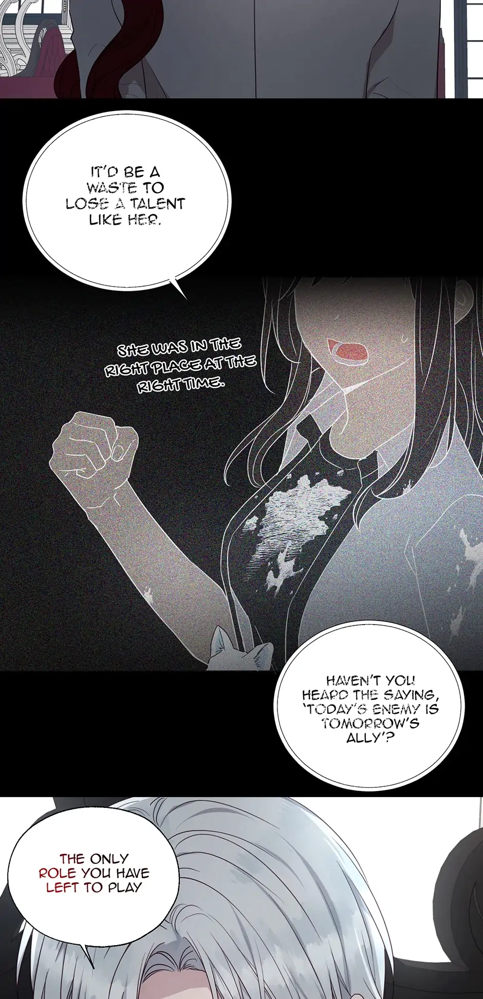 Seduce the Villain’s Father Chapter 131 - page 11