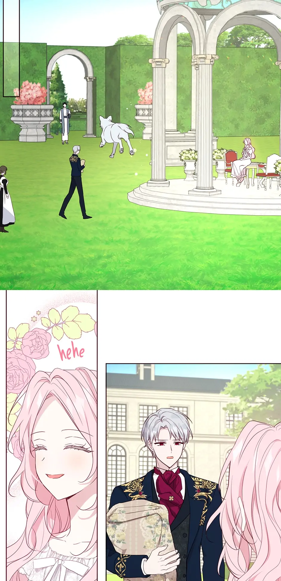 Seduce the Villain’s Father Chapter 133 - page 33