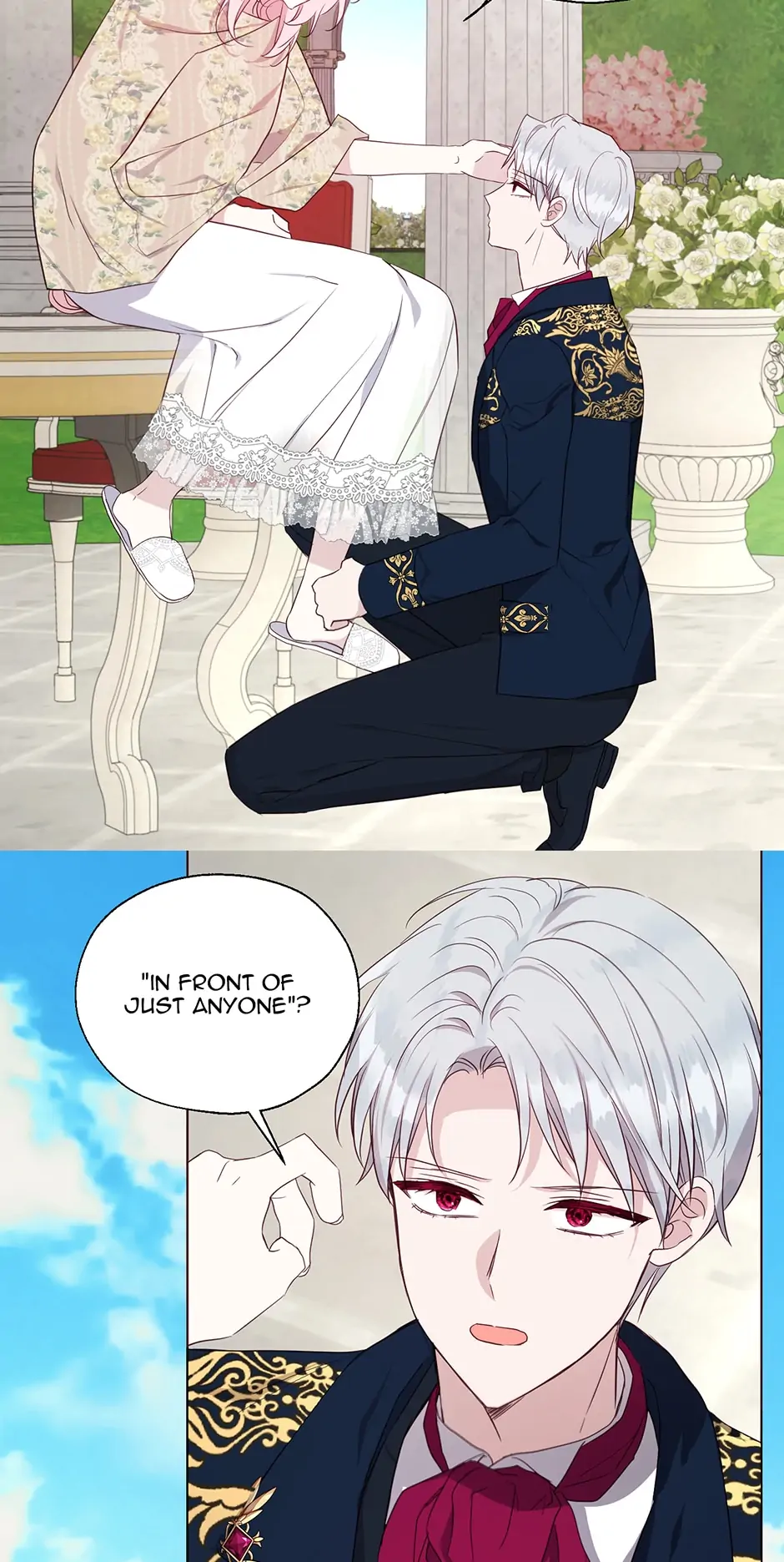 Seduce the Villain’s Father Chapter 133 - page 43