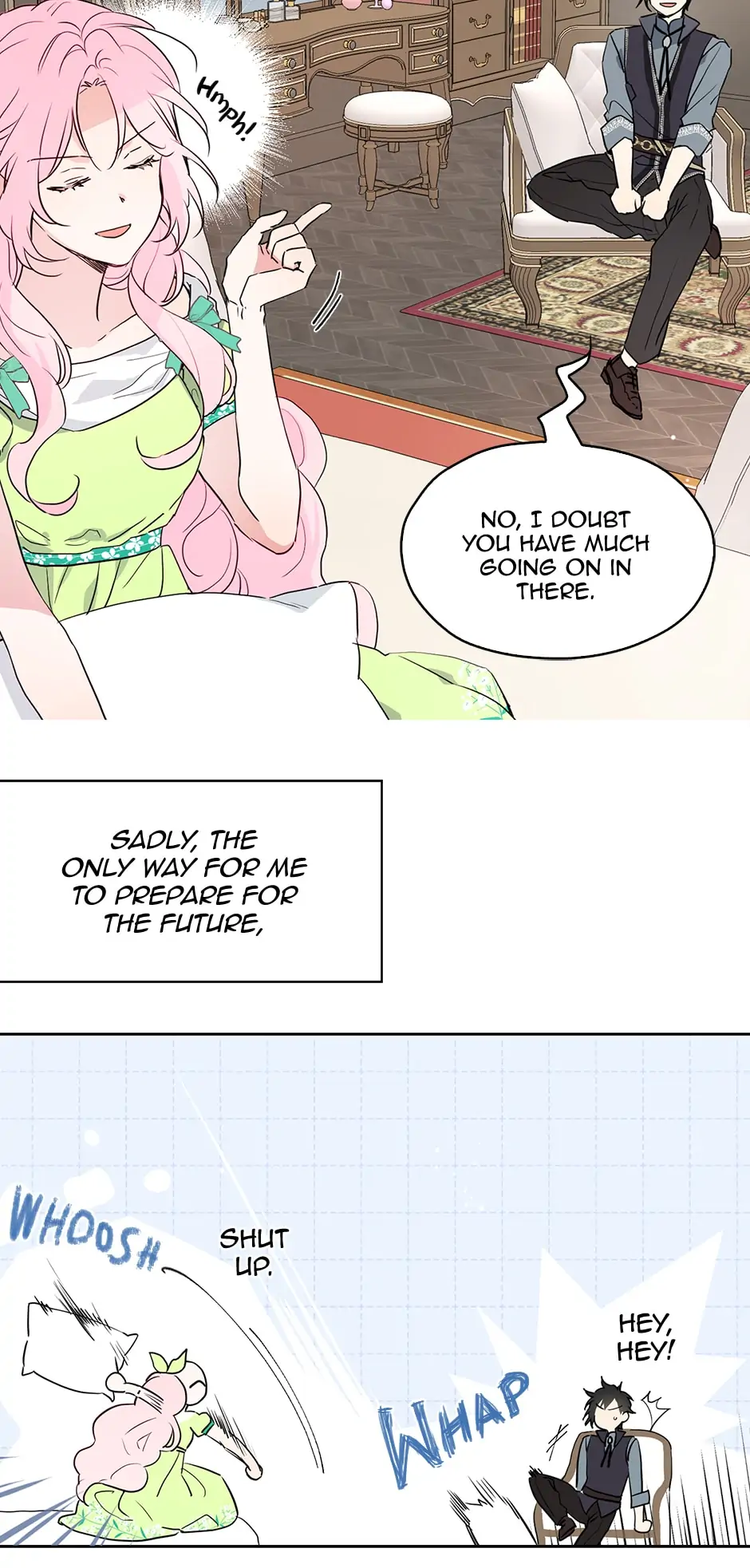 Seduce the Villain’s Father Chapter 4 - page 34