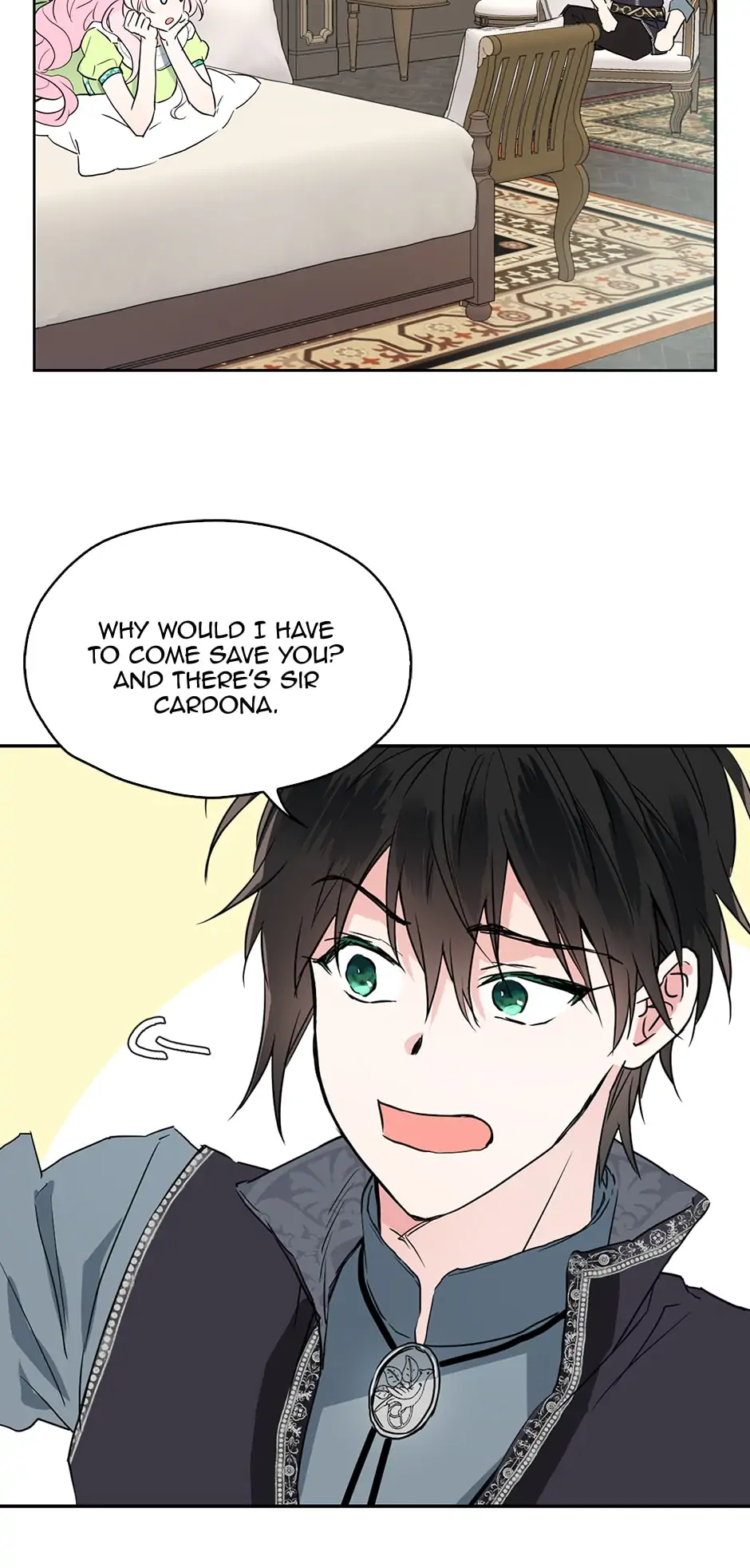 Seduce the Villain’s Father Chapter 4 - page 40
