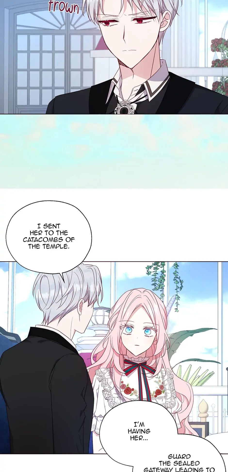 Seduce the Villain’s Father Chapter 137 - page 10