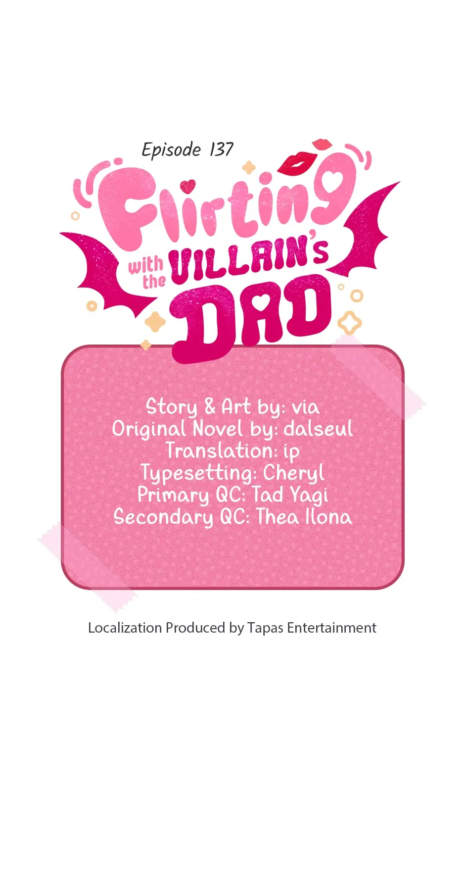 Seduce the Villain’s Father Chapter 137 - page 1