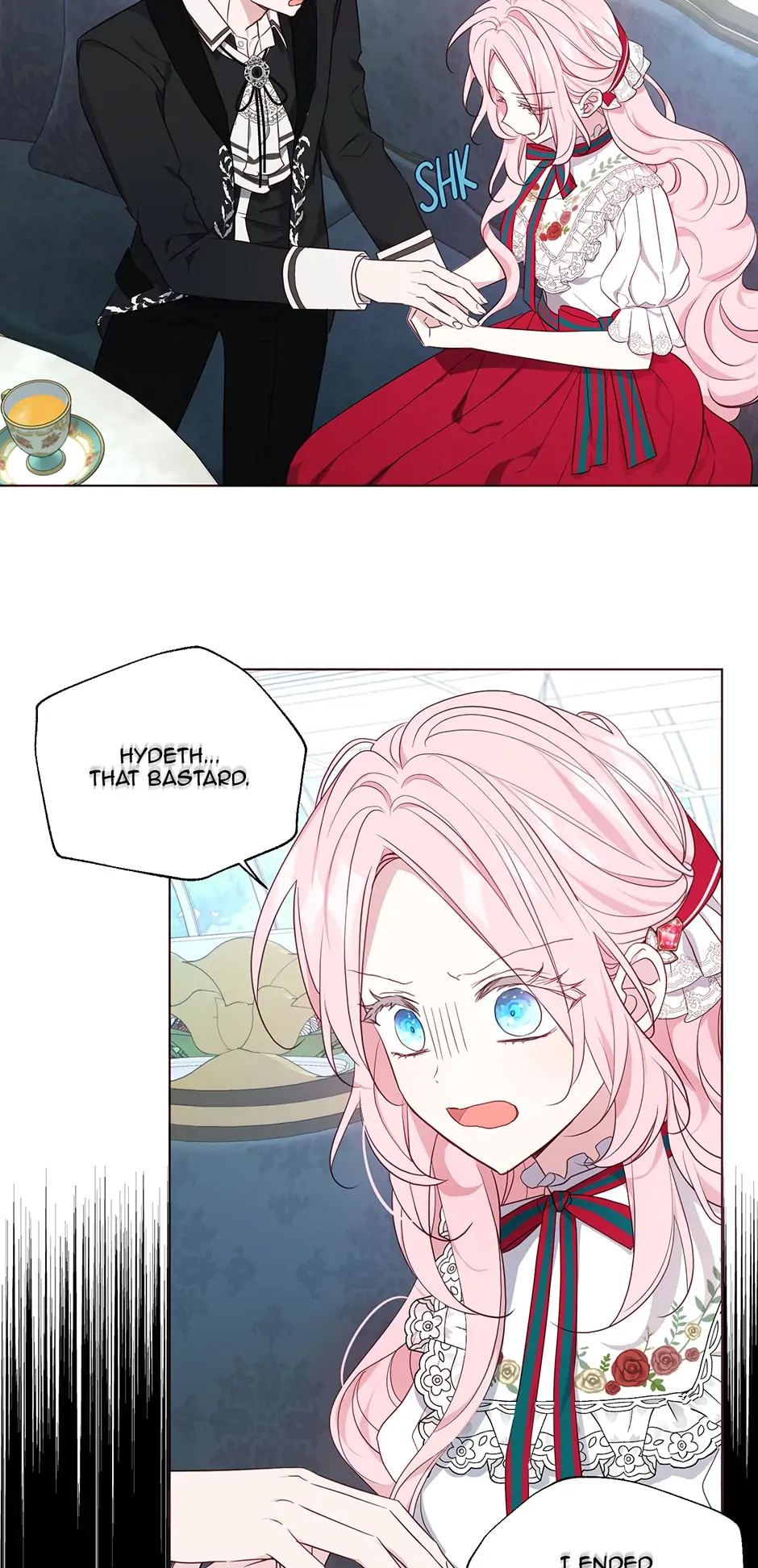Seduce the Villain’s Father Chapter 137 - page 3