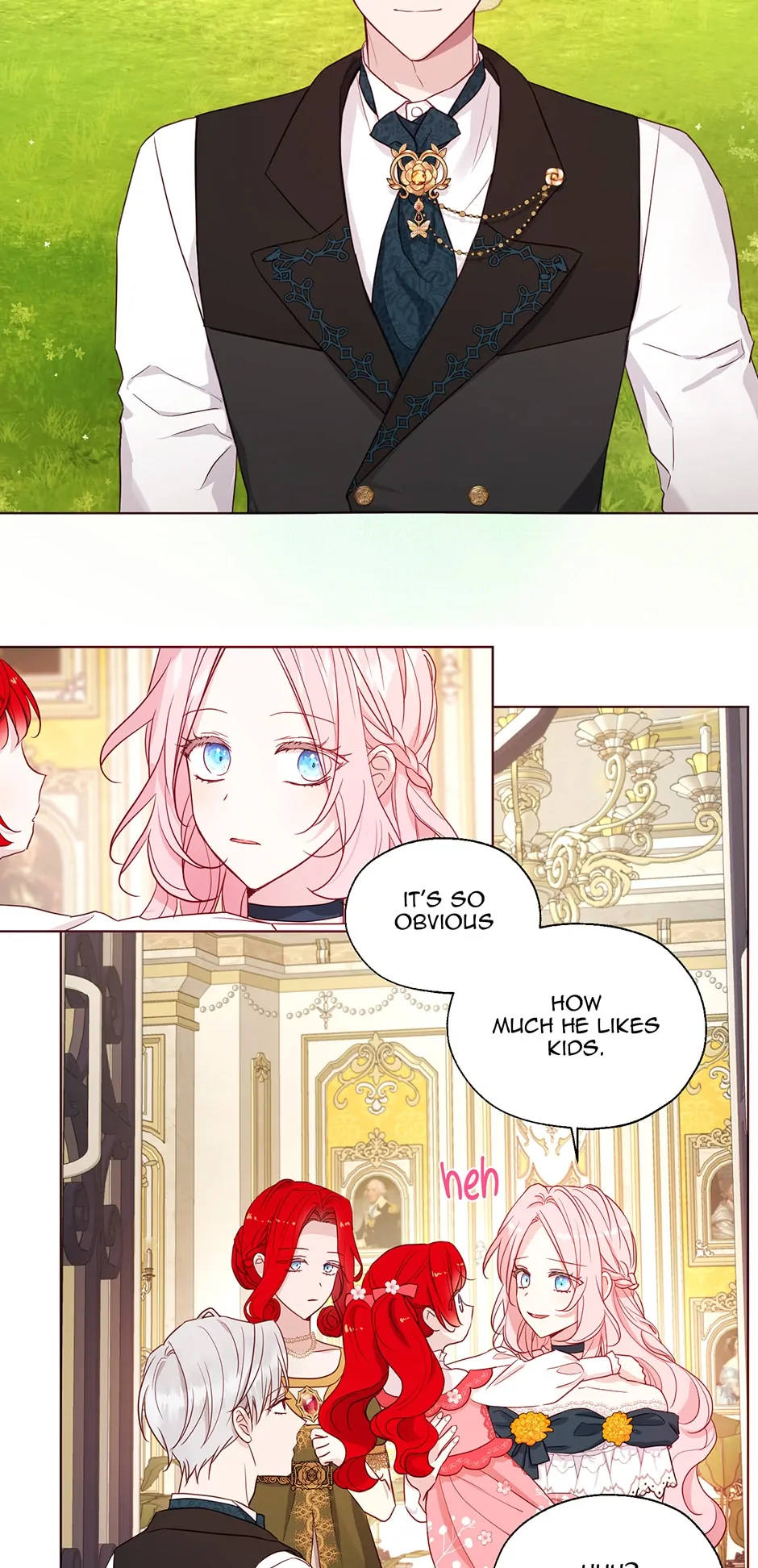 Seduce the Villain’s Father Chapter 143 - page 3