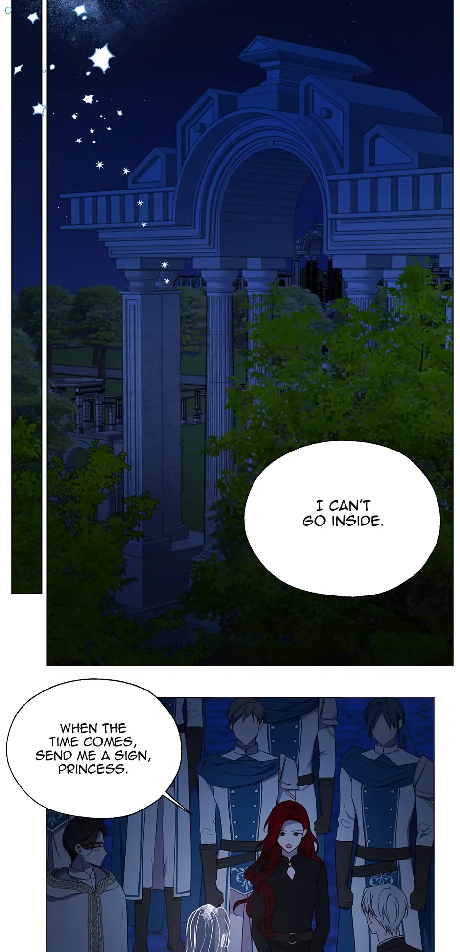 Seduce the Villain’s Father Chapter 124 - page 2