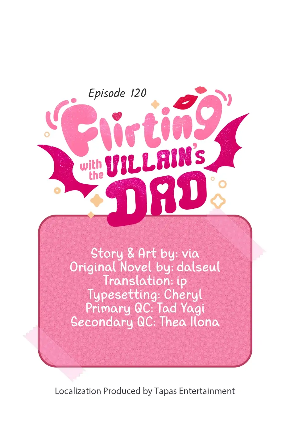 Seduce the Villain’s Father Chapter 120 - page 1