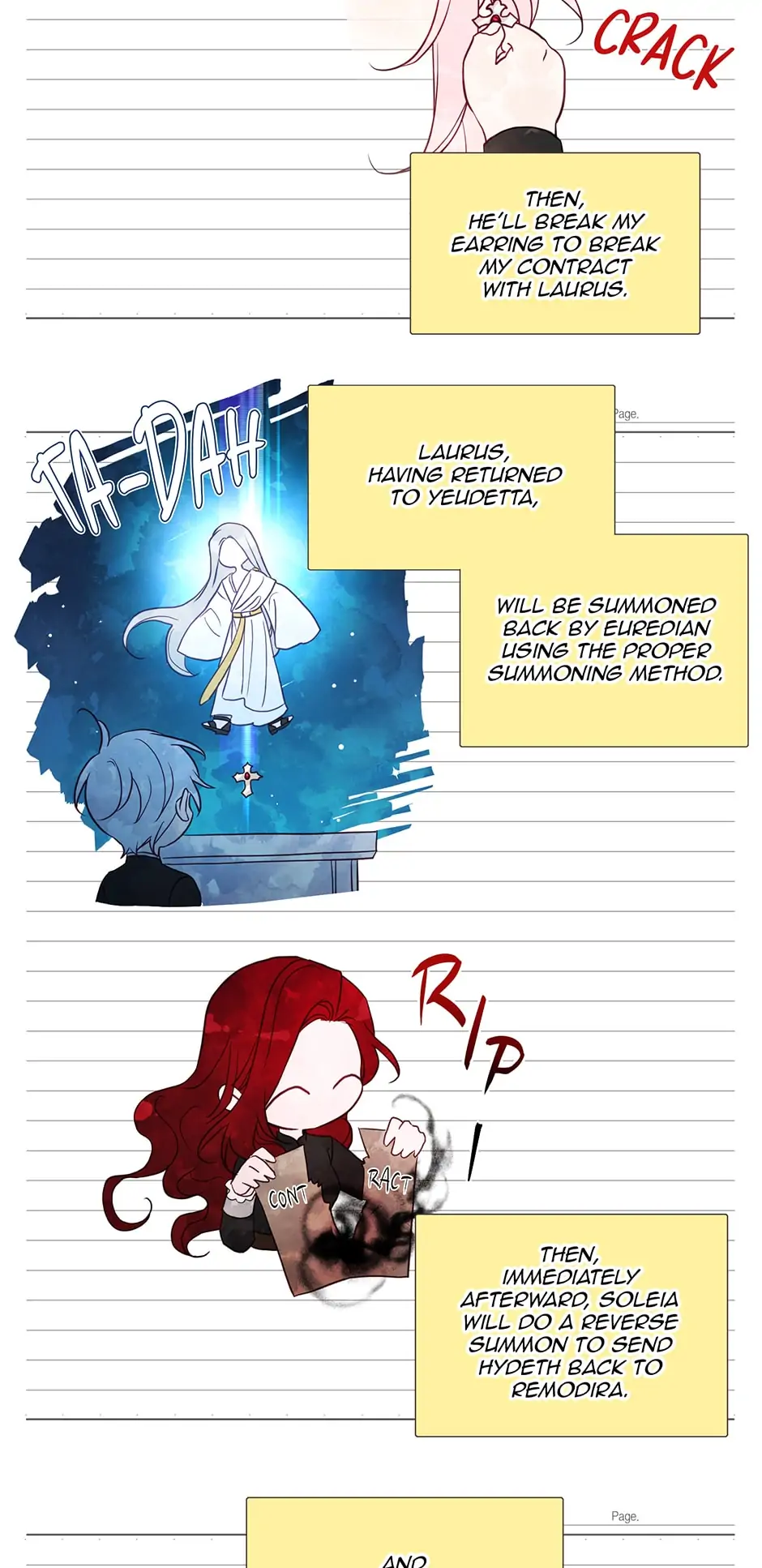 Seduce the Villain’s Father Chapter 122 - page 20