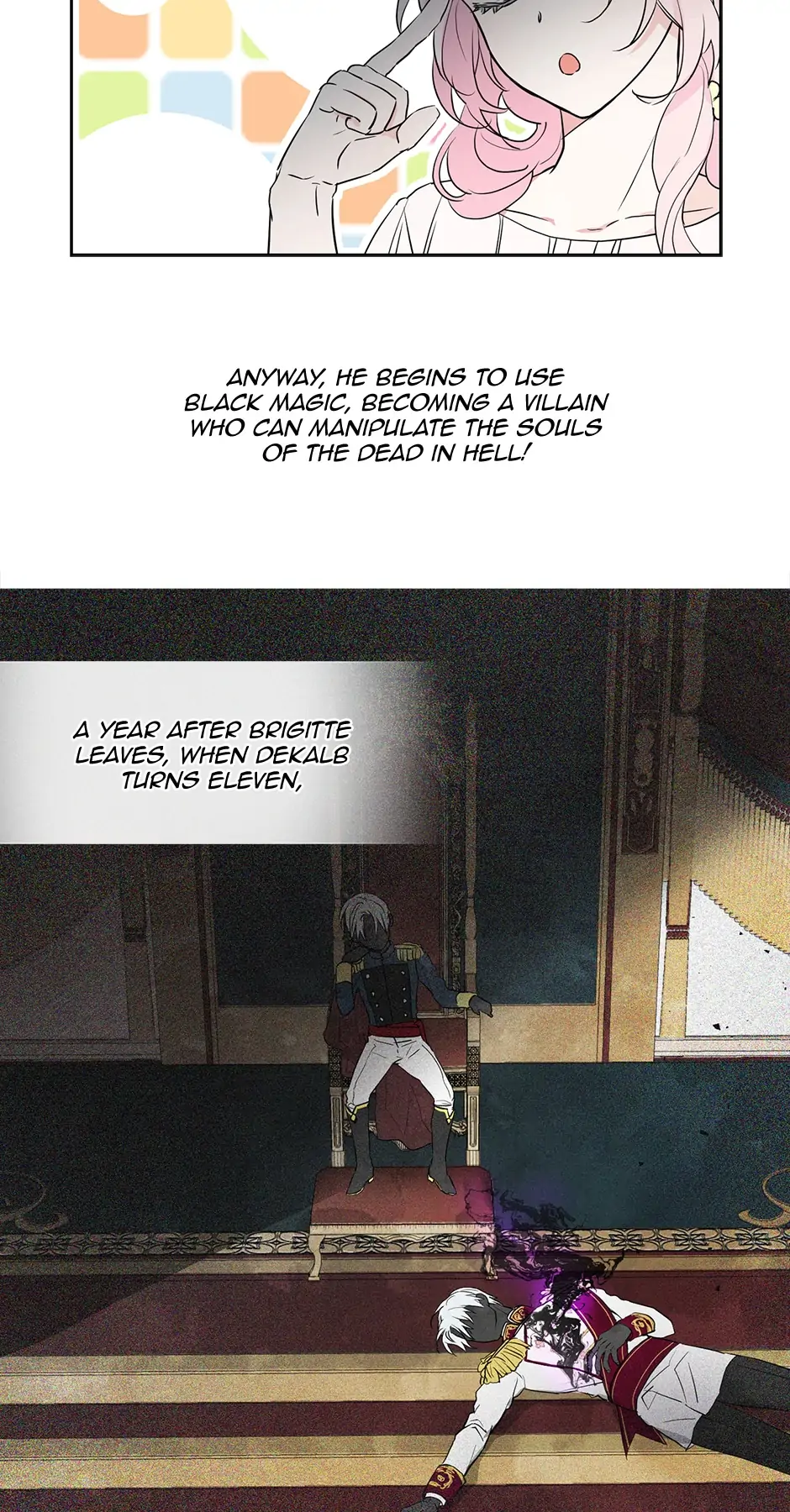 Seduce the Villain’s Father Chapter 3 - page 20