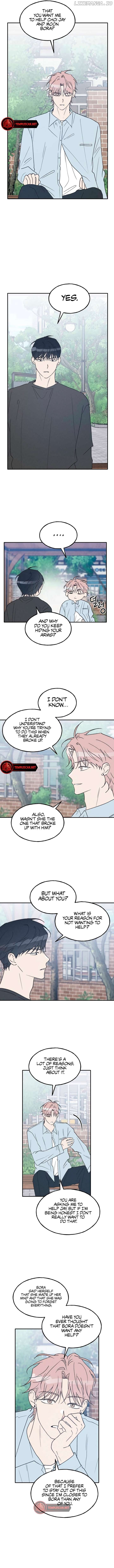 The Law Of Being Friends With A Male Chapter 61 - page 2