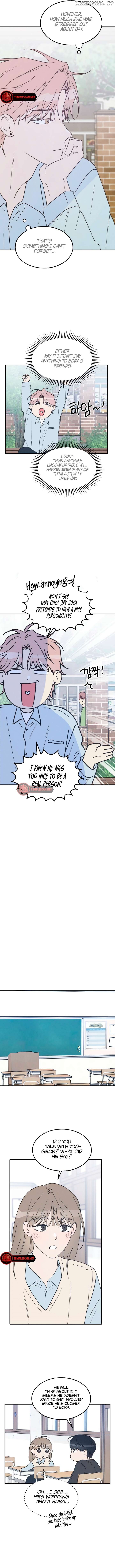 The Law Of Being Friends With A Male Chapter 61 - page 5
