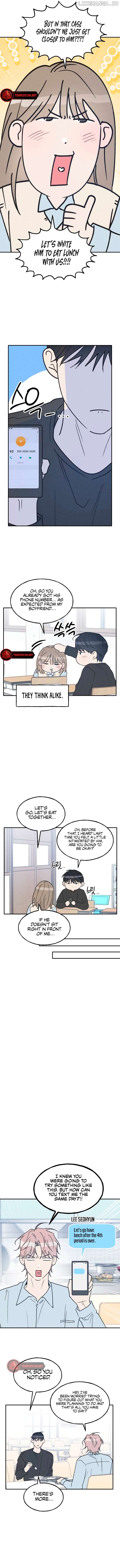 The Law Of Being Friends With A Male Chapter 61 - page 6