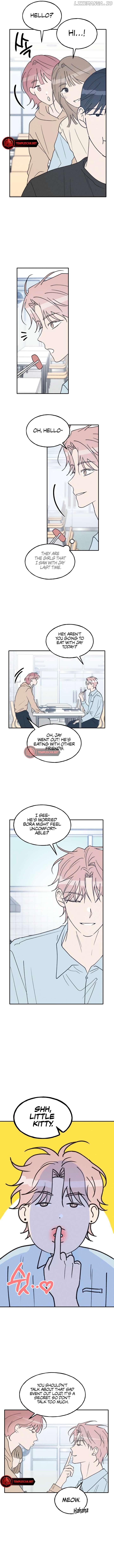 The Law Of Being Friends With A Male Chapter 61 - page 7