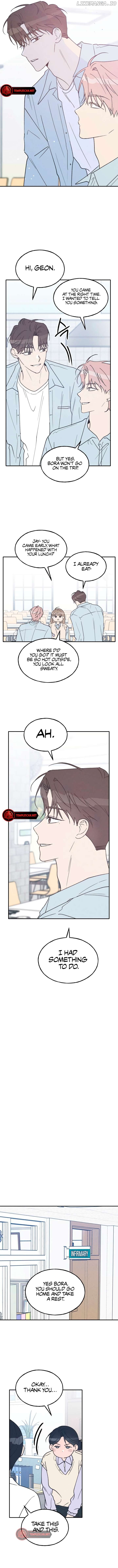 The Law Of Being Friends With A Male Chapter 61 - page 9