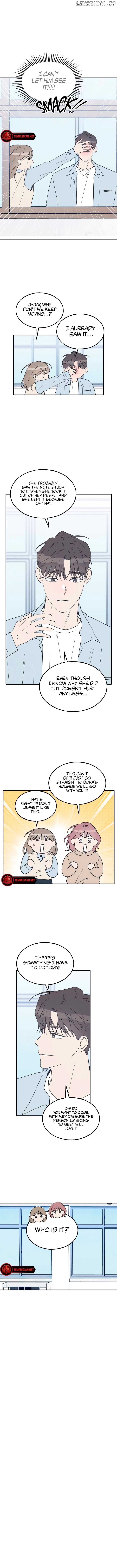 The Law Of Being Friends With A Male Chapter 62 - page 3