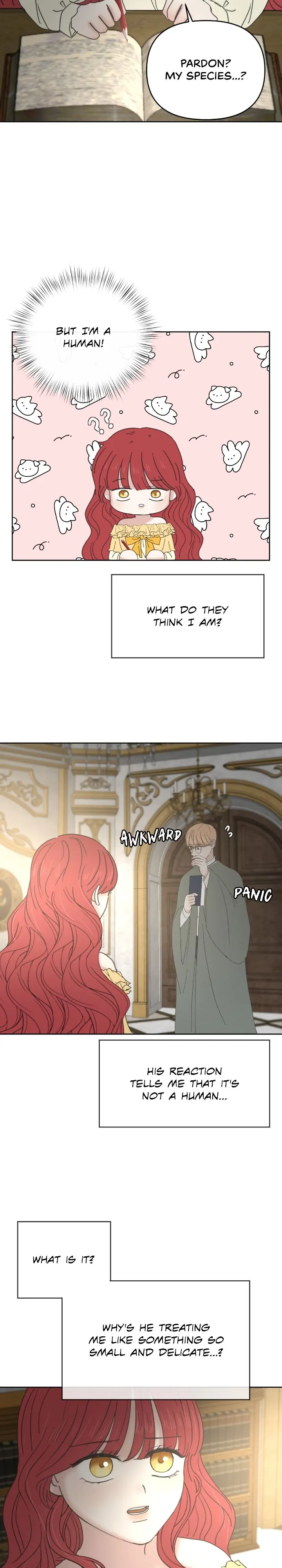 I Adopted a Male Lead From a Prison Shelter Chapter 27 - page 23