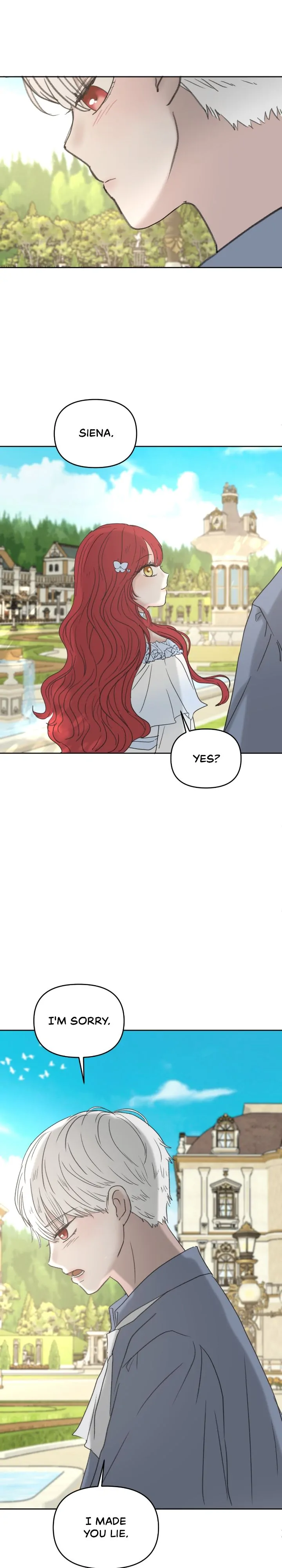 I Adopted a Male Lead From a Prison Shelter Chapter 28 - page 20