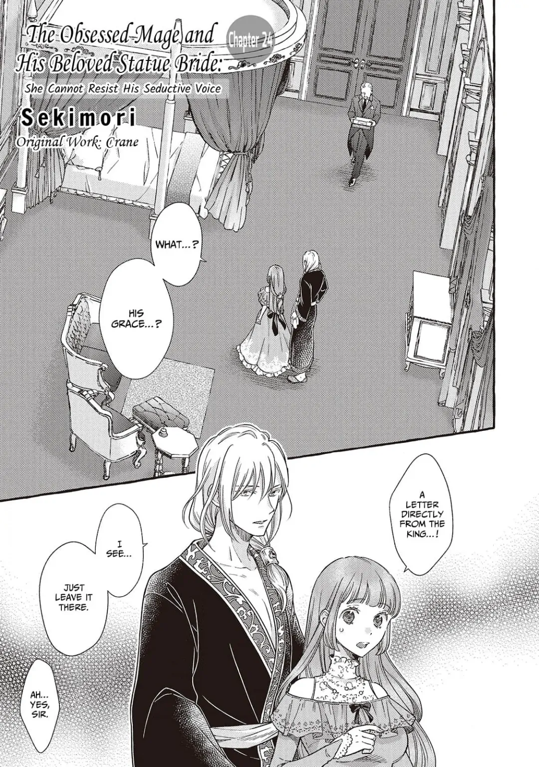 Yandere Mahoutsukai Wa Sekizou No Otome Shika Aisenai – Majo Wa Manadeshi No Atsui Kuchidzuke De Tokeru Chapter 24 - page 3