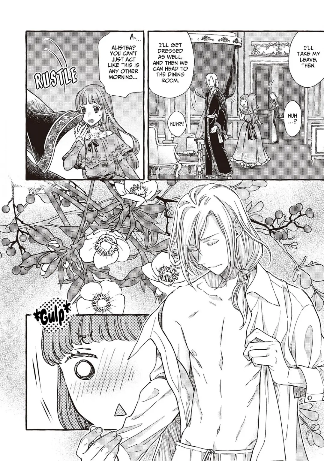 Yandere Mahoutsukai Wa Sekizou No Otome Shika Aisenai – Majo Wa Manadeshi No Atsui Kuchidzuke De Tokeru Chapter 24 - page 4