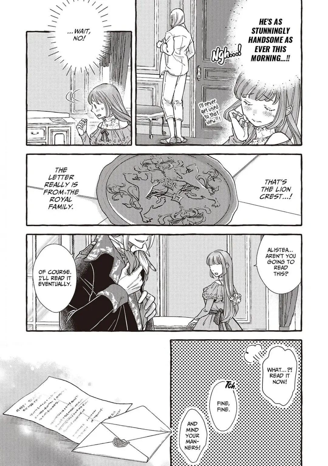 Yandere Mahoutsukai Wa Sekizou No Otome Shika Aisenai – Majo Wa Manadeshi No Atsui Kuchidzuke De Tokeru Chapter 24 - page 5