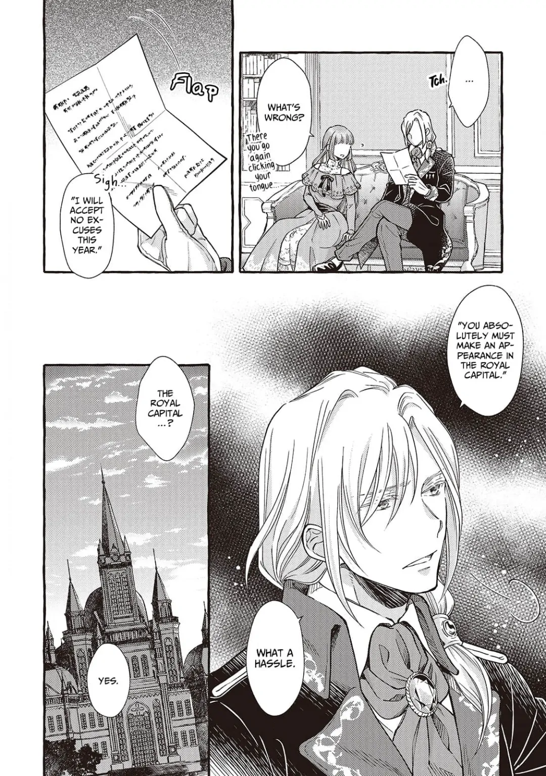Yandere Mahoutsukai Wa Sekizou No Otome Shika Aisenai – Majo Wa Manadeshi No Atsui Kuchidzuke De Tokeru Chapter 24 - page 6