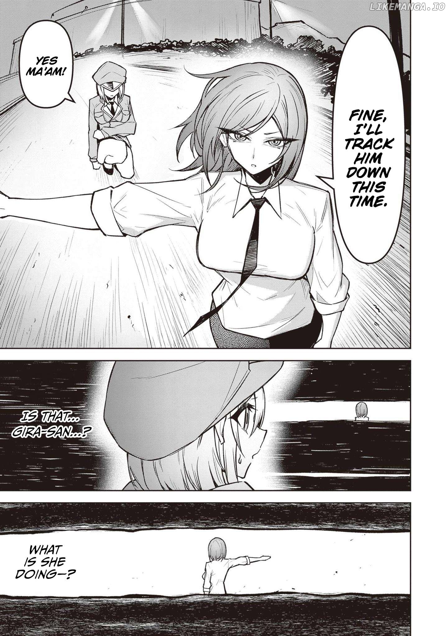 The Devil Fascinates Me In Heavenly Prison Chapter 12 - page 7