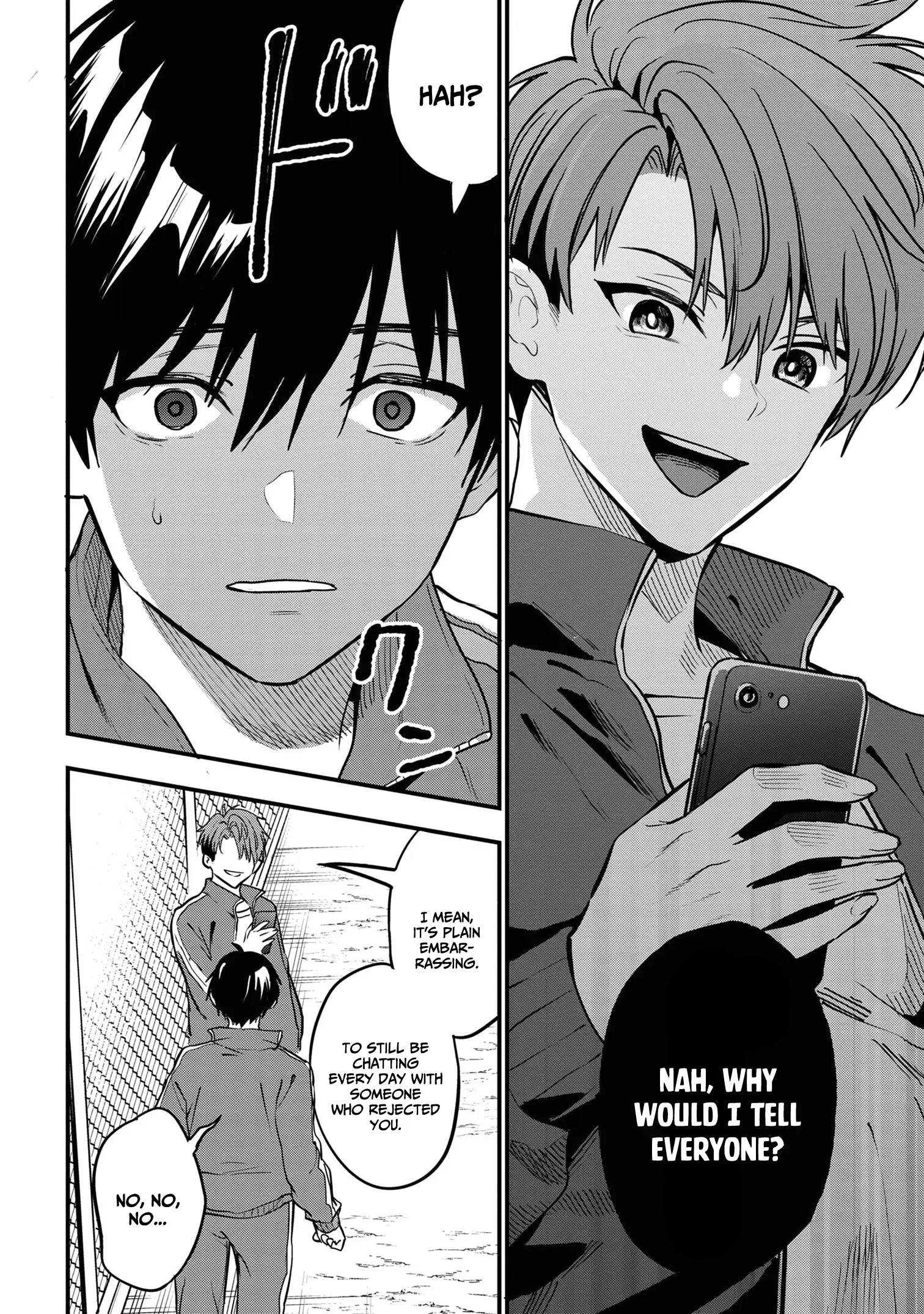 I Was Cheated On by My Girlfriend, but My Devilish Junior Now Yearns for Me Chapter 22 - page 13