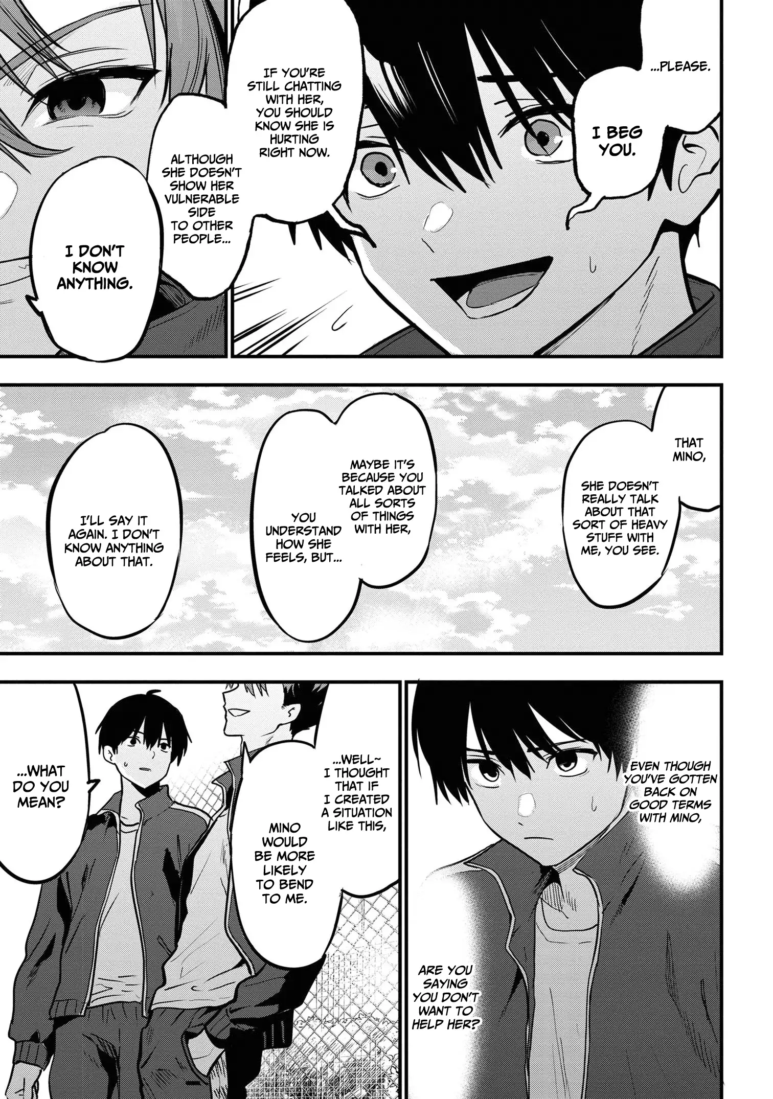 I Was Cheated On by My Girlfriend, but My Devilish Junior Now Yearns for Me Chapter 22 - page 14