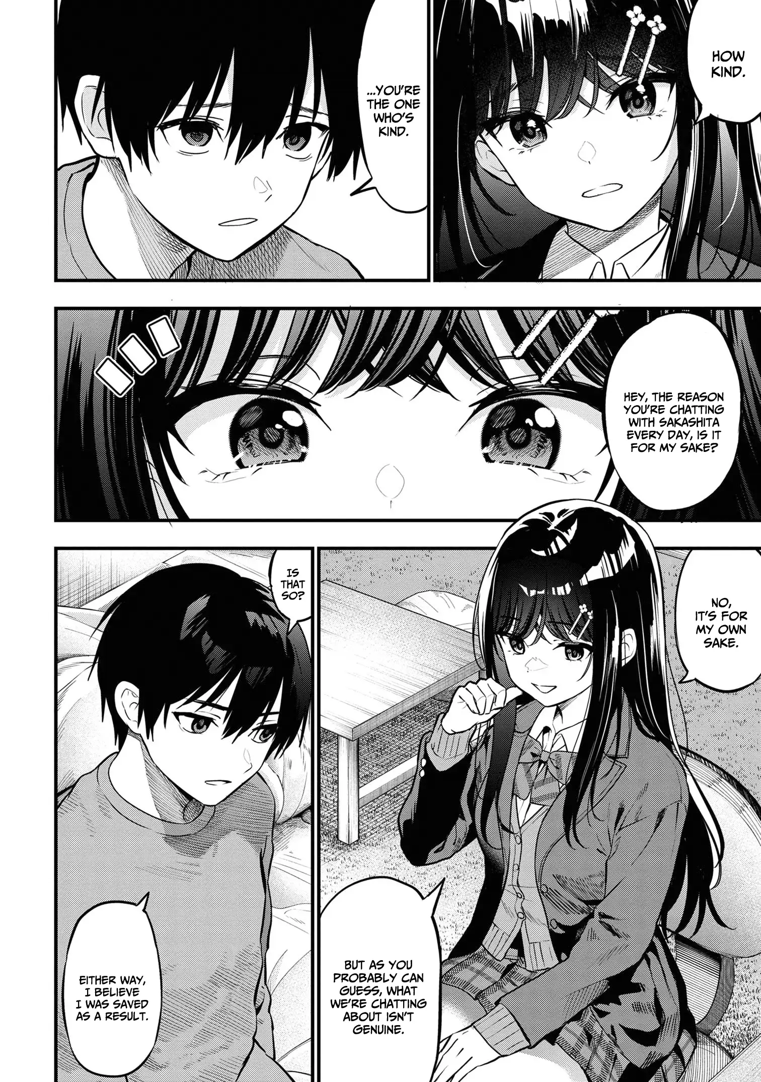 I Was Cheated On by My Girlfriend, but My Devilish Junior Now Yearns for Me Chapter 22 - page 21