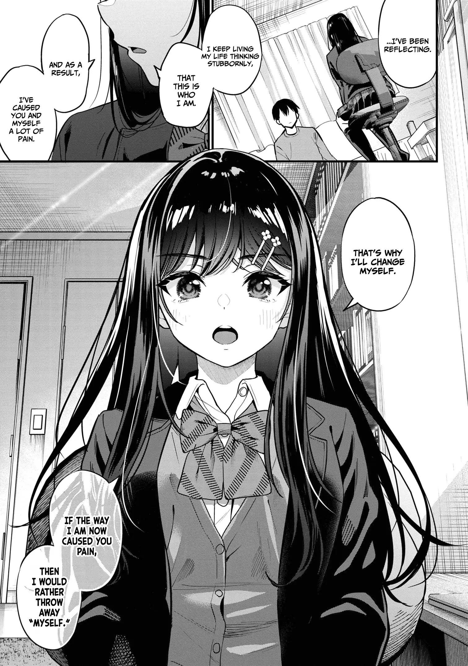 I Was Cheated On by My Girlfriend, but My Devilish Junior Now Yearns for Me Chapter 22 - page 22