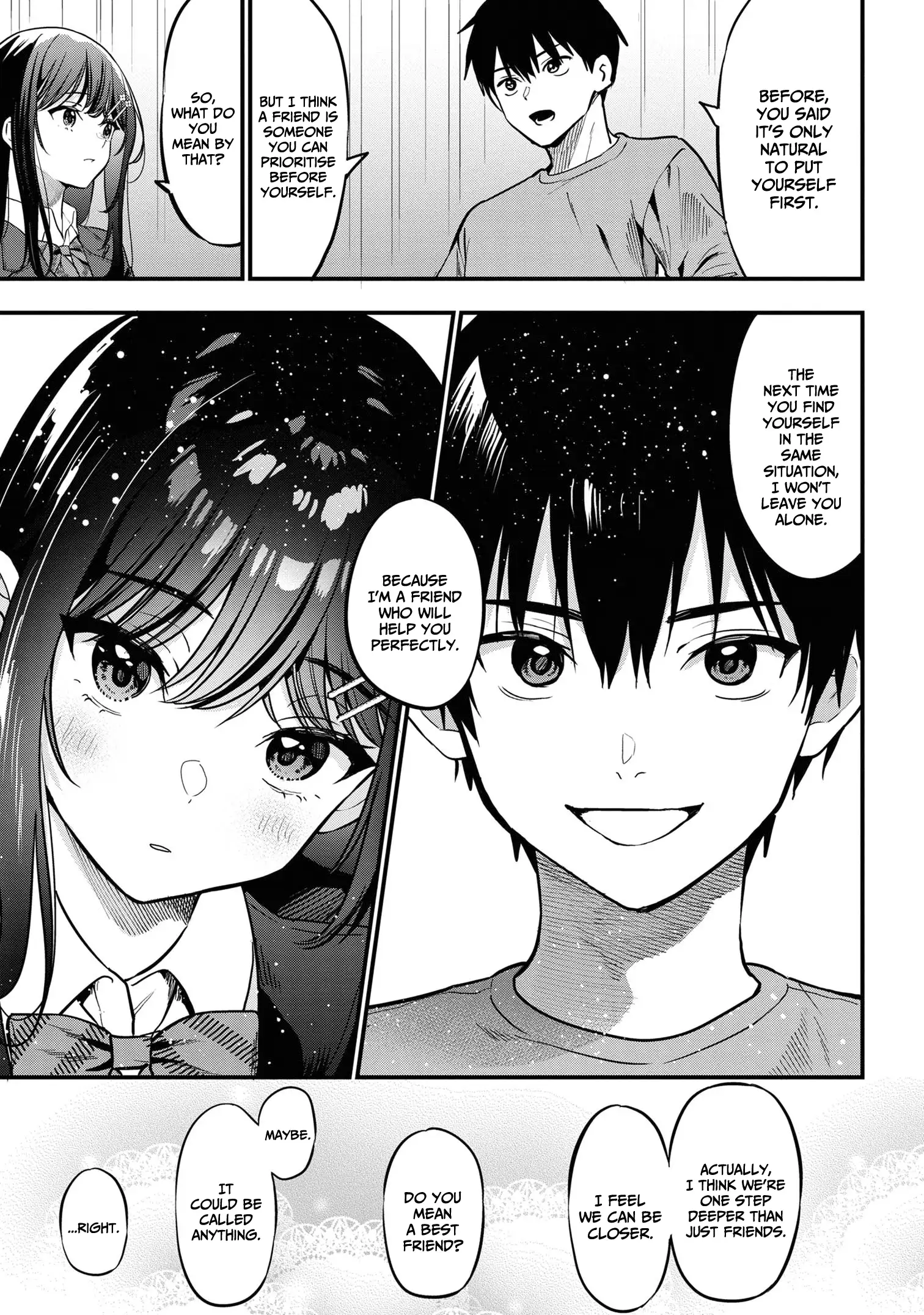 I Was Cheated On by My Girlfriend, but My Devilish Junior Now Yearns for Me Chapter 22 - page 24