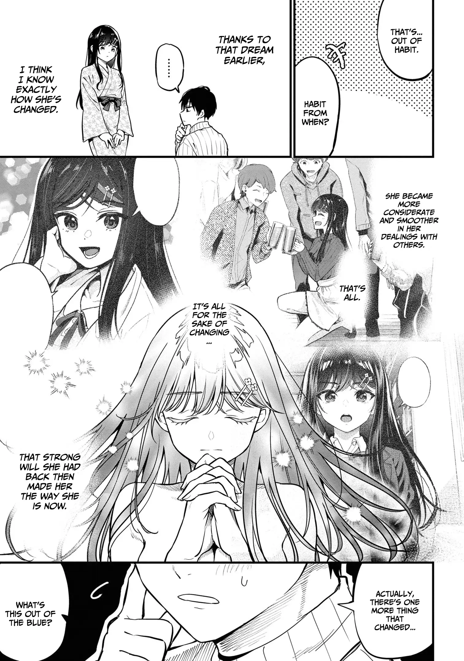 I Was Cheated On by My Girlfriend, but My Devilish Junior Now Yearns for Me Chapter 22 - page 30