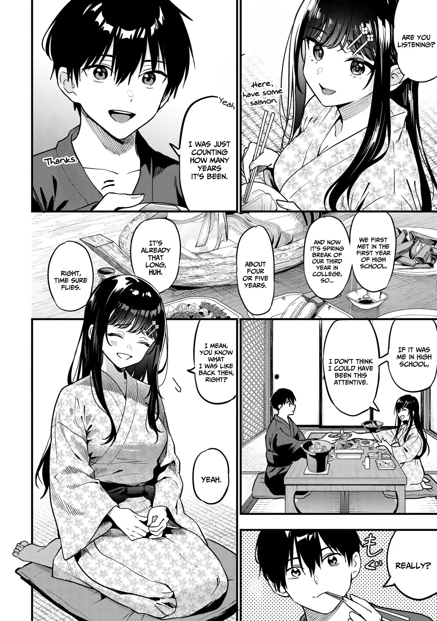 I Was Cheated On by My Girlfriend, but My Devilish Junior Now Yearns for Me Chapter 22 - page 33