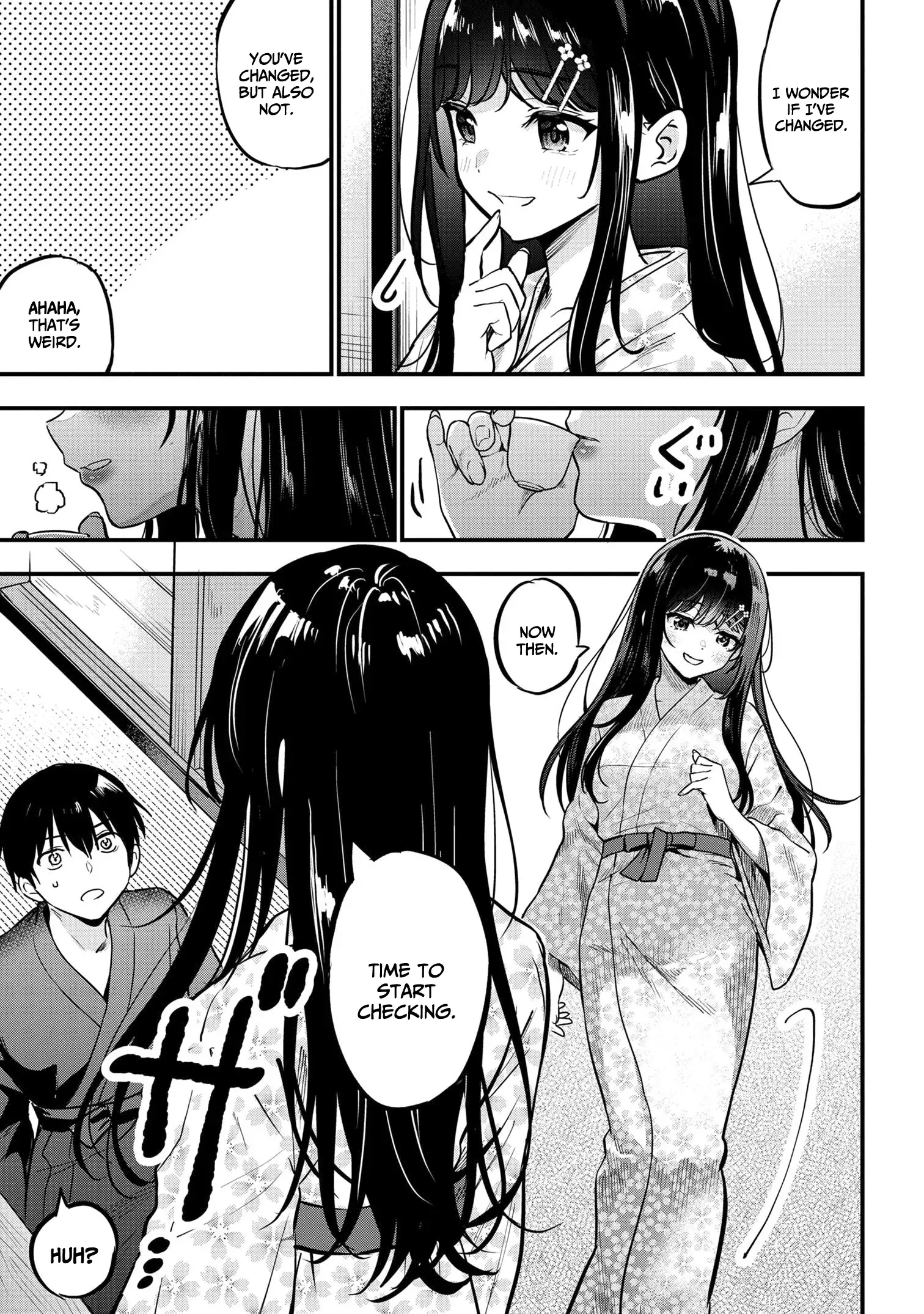 I Was Cheated On by My Girlfriend, but My Devilish Junior Now Yearns for Me Chapter 22 - page 34
