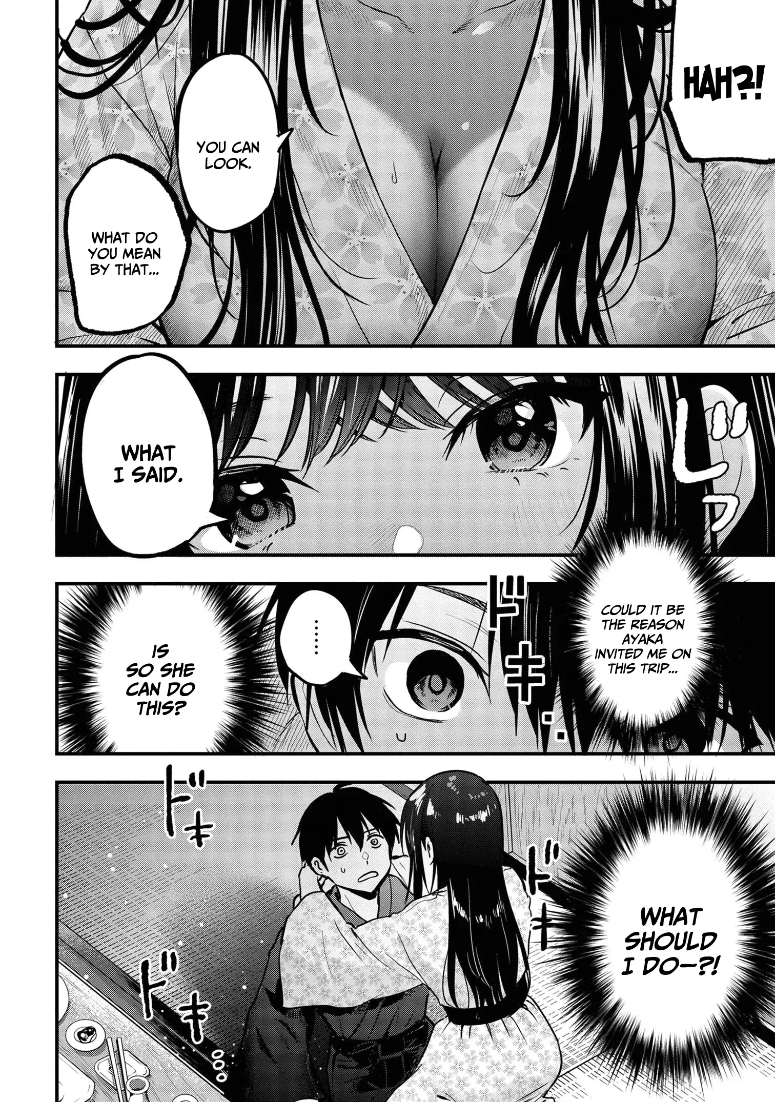 I Was Cheated On by My Girlfriend, but My Devilish Junior Now Yearns for Me Chapter 22 - page 38