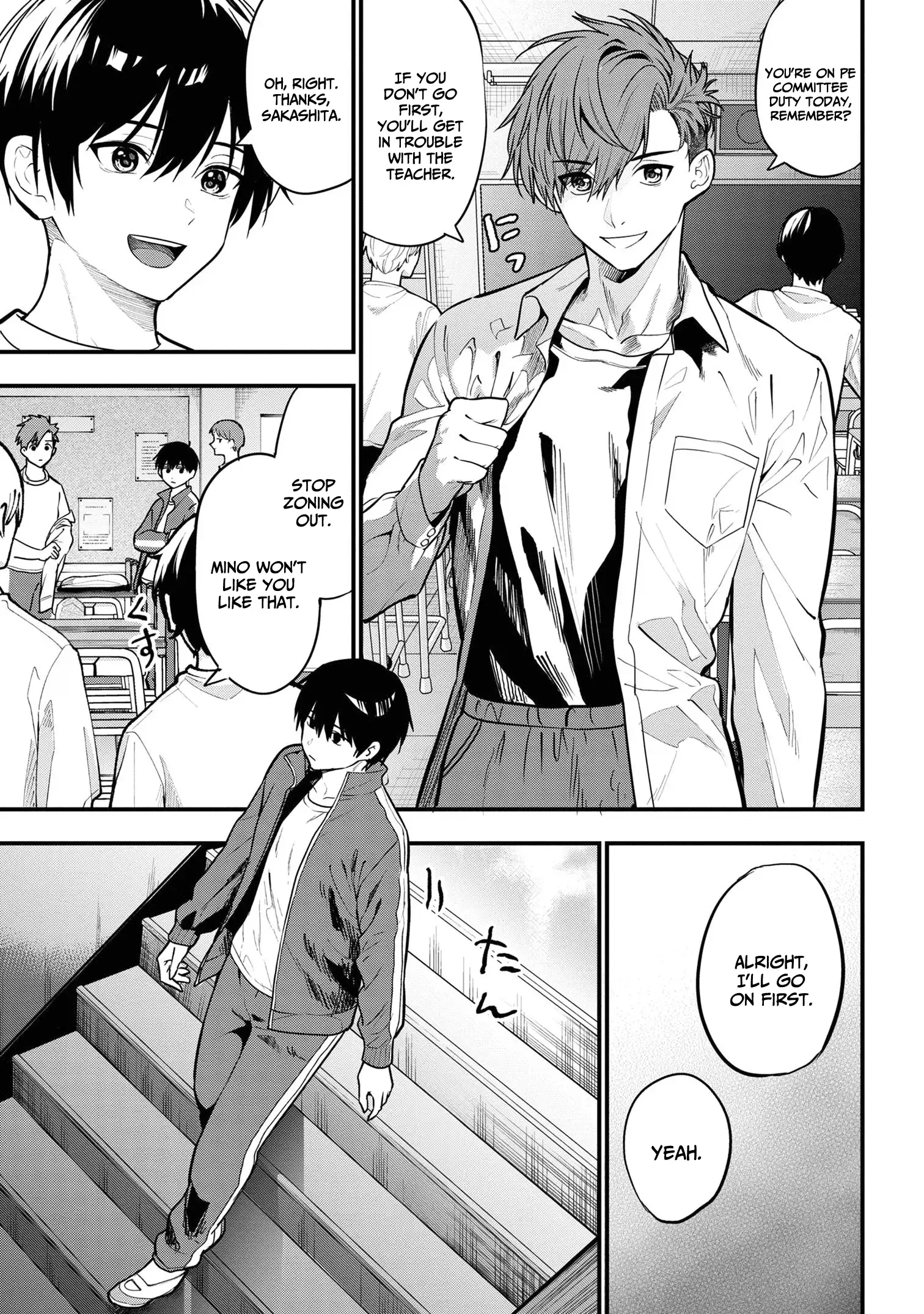 I Was Cheated On by My Girlfriend, but My Devilish Junior Now Yearns for Me Chapter 22 - page 4