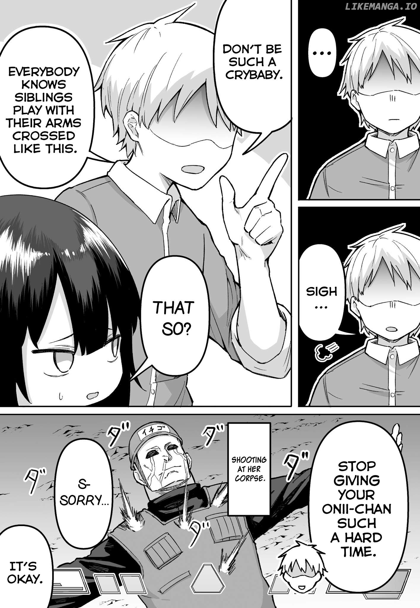 Fps De Shoshinsha Bokotte Riaru Faito Ni Hattenshita Kekka W Chapter 32 - page 2