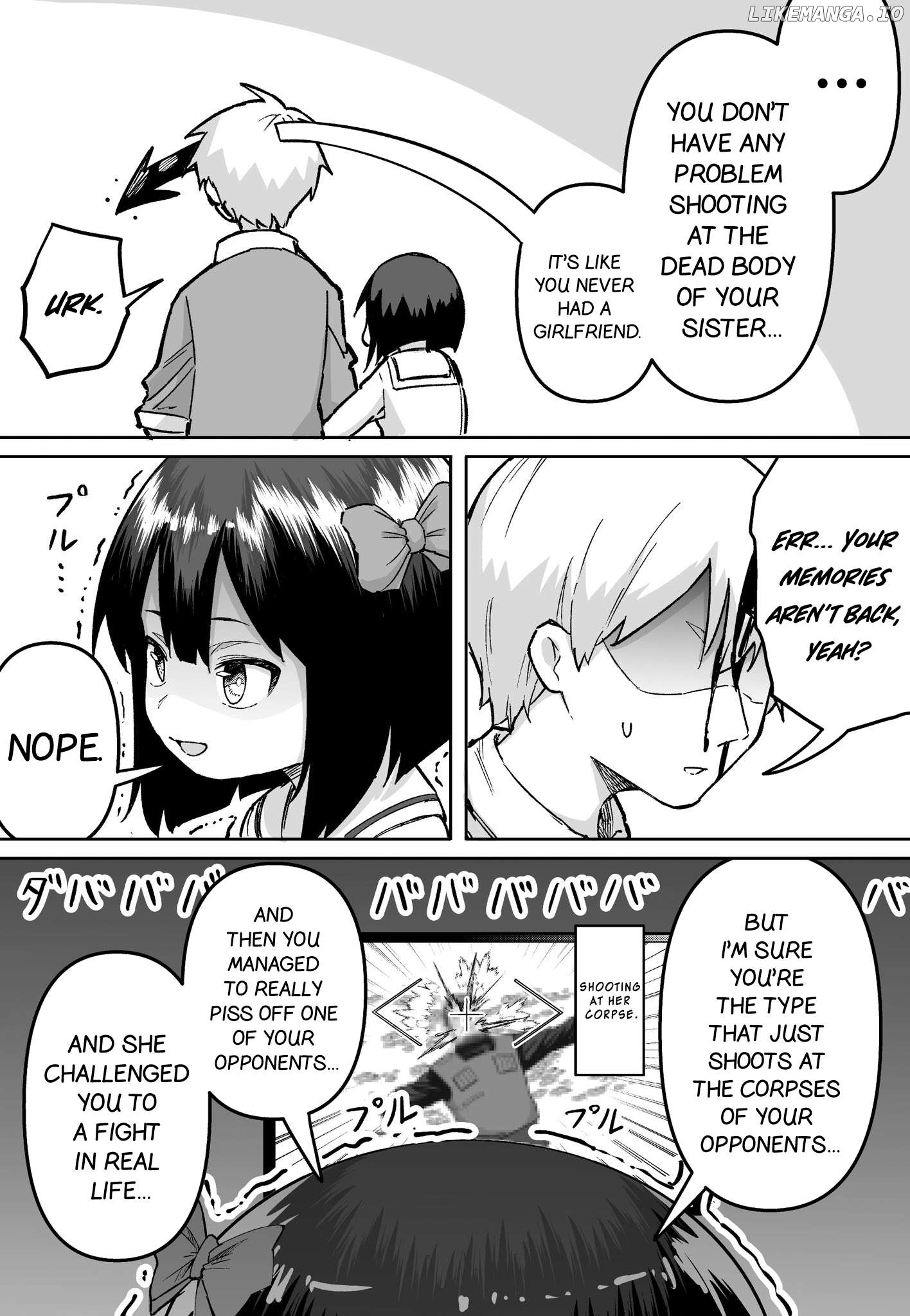 Fps De Shoshinsha Bokotte Riaru Faito Ni Hattenshita Kekka W Chapter 32 - page 3