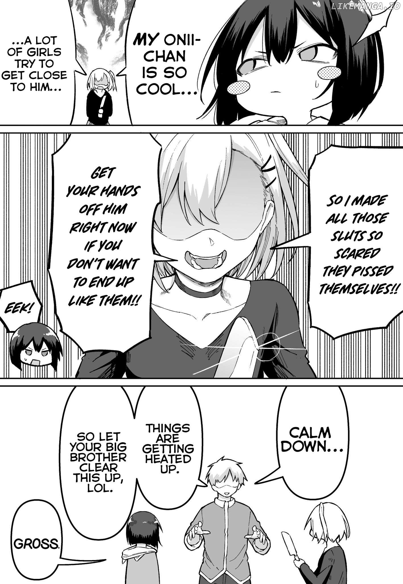 Fps De Shoshinsha Bokotte Riaru Faito Ni Hattenshita Kekka W Chapter 34 - page 3