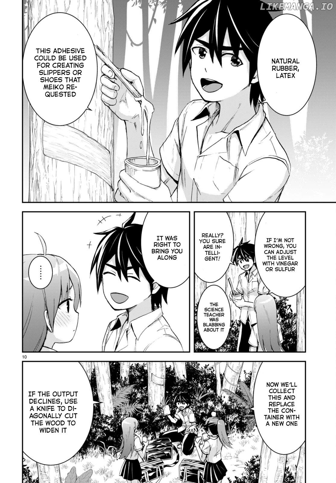 Isekai Yurutto Survival Seikatsu: Gakkou no Minna to Isekai no Mujintou ni Tenishitakedo Ore Dake Rakushou desu Chapter 23 - page 11