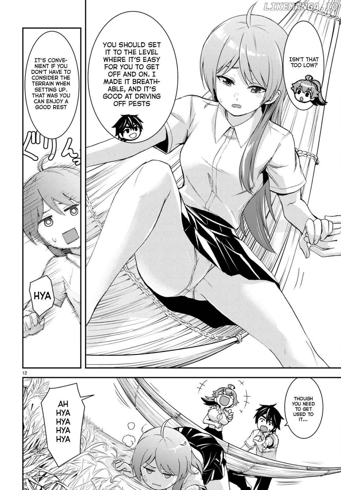 Isekai Yurutto Survival Seikatsu: Gakkou no Minna to Isekai no Mujintou ni Tenishitakedo Ore Dake Rakushou desu Chapter 23 - page 13