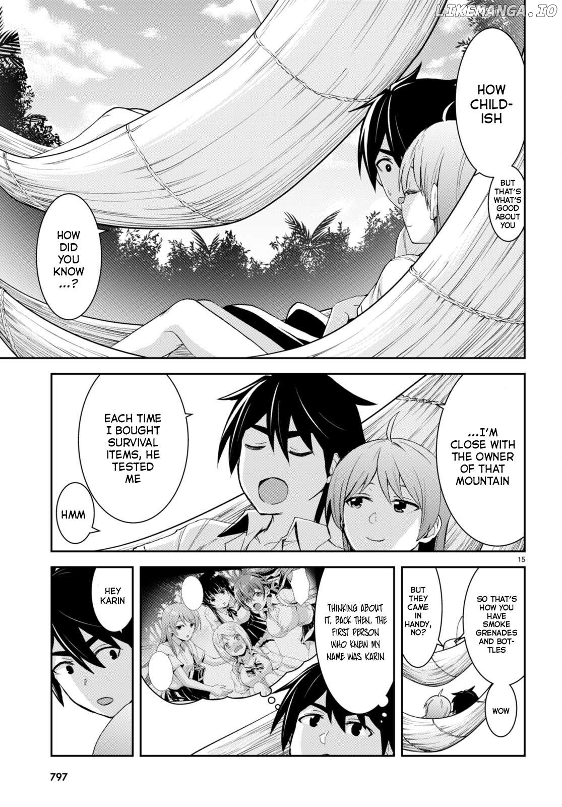 Isekai Yurutto Survival Seikatsu: Gakkou no Minna to Isekai no Mujintou ni Tenishitakedo Ore Dake Rakushou desu Chapter 23 - page 16