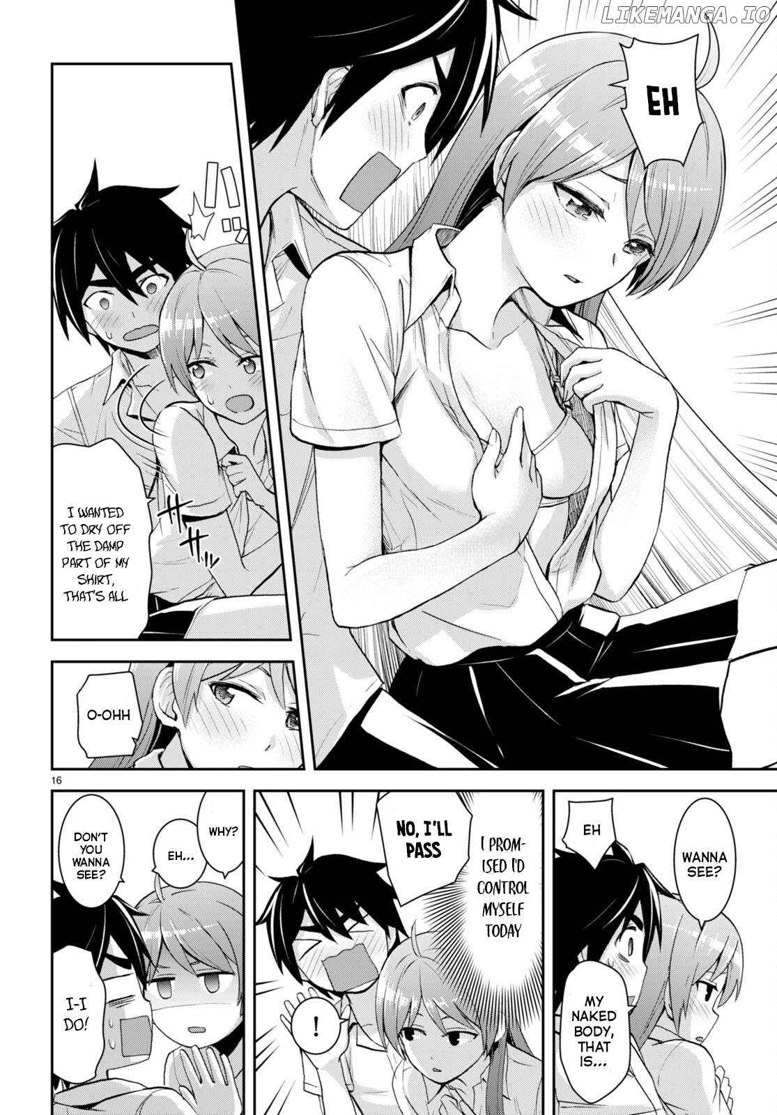 Isekai Yurutto Survival Seikatsu: Gakkou no Minna to Isekai no Mujintou ni Tenishitakedo Ore Dake Rakushou desu Chapter 23 - page 17
