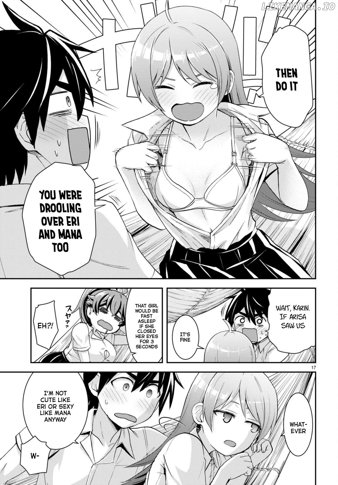 Isekai Yurutto Survival Seikatsu: Gakkou no Minna to Isekai no Mujintou ni Tenishitakedo Ore Dake Rakushou desu Chapter 23 - page 18