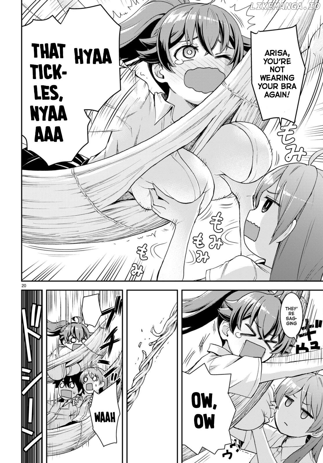 Isekai Yurutto Survival Seikatsu: Gakkou no Minna to Isekai no Mujintou ni Tenishitakedo Ore Dake Rakushou desu Chapter 23 - page 21