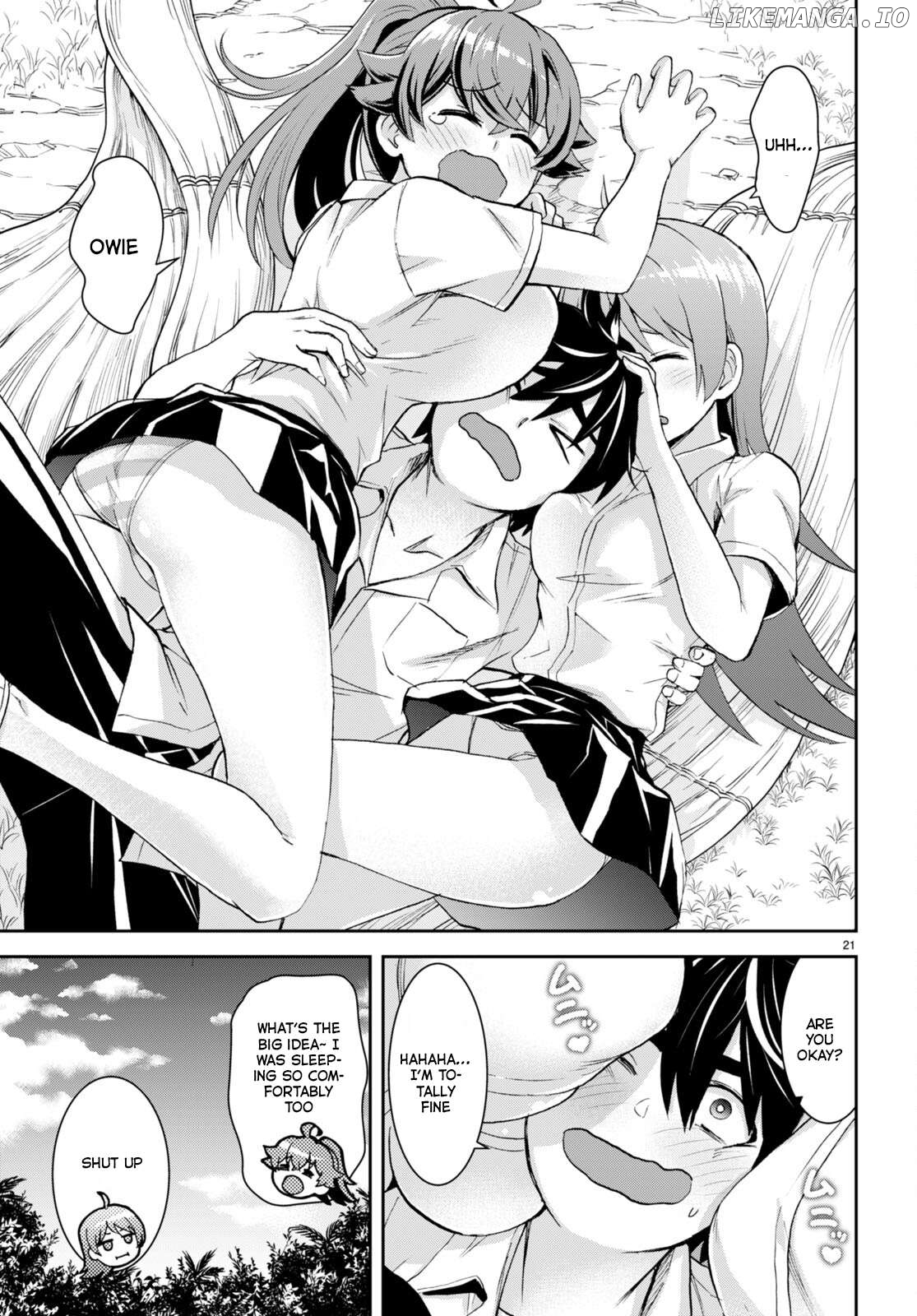 Isekai Yurutto Survival Seikatsu: Gakkou no Minna to Isekai no Mujintou ni Tenishitakedo Ore Dake Rakushou desu Chapter 23 - page 22