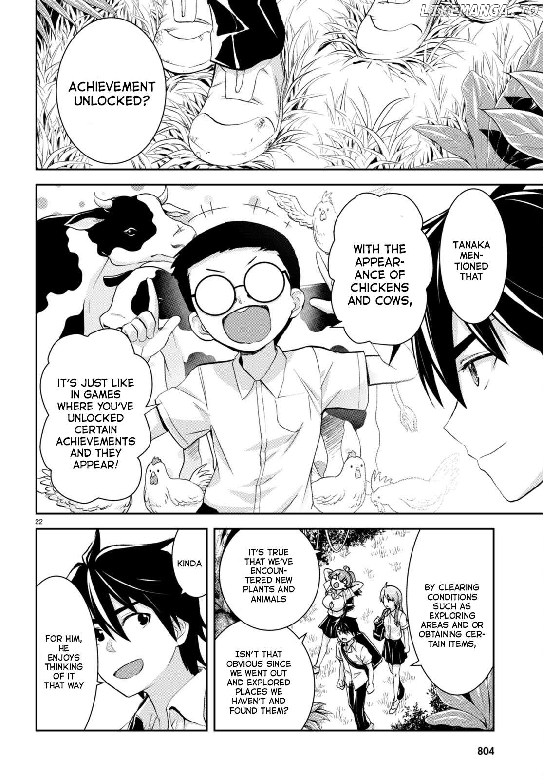 Isekai Yurutto Survival Seikatsu: Gakkou no Minna to Isekai no Mujintou ni Tenishitakedo Ore Dake Rakushou desu Chapter 23 - page 23
